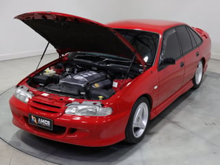 1996 HSV VS Clubsport Build No 1120 - Diablo Red