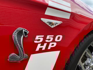 2010 Ford Mustang Shelby GT500