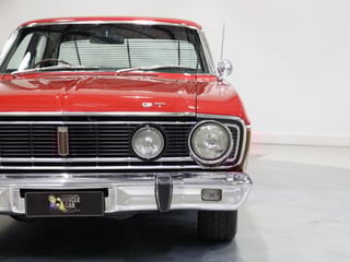 1968 Ford Falcon XT GT - Candy Apple Red 