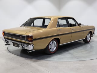 1970 Ford Falcon XW GTHO Phase II - Grecian Gold