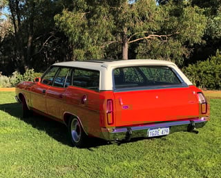 1978 XC Fairmont GS Station Wagon 302 V8