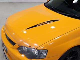 2006 Ford BF MKII XR8 Utility - 6sp Man - Octane Orange