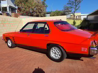 1974 HJ GTS Monaro 4.2L V8