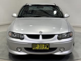 2002 Holden VX 11 SS Commodore  LS1 - Quicksilver 