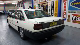 1989 VN Commodore - BT1 Police Car