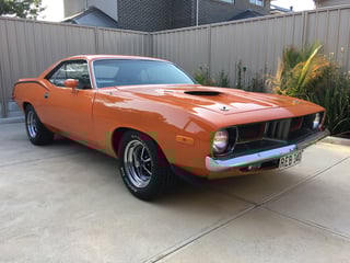 1973 Plymouth Cuda 340