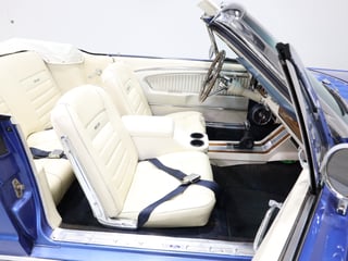 1965 Ford Mustang Convertible 302ci - Estoril Blue Metallic 