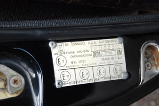 DeTomaso Pantera GTS