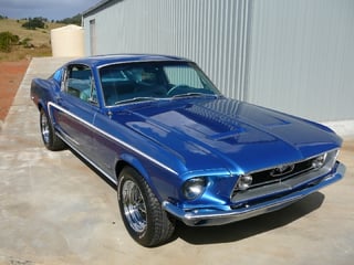 1968 Mustang S code GT 390