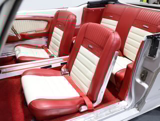 1966 Ford Mustang Convertible RHD - 302ci Windsor 4sp Manual 