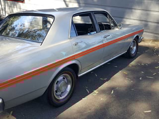 1970 XY GT Falcon