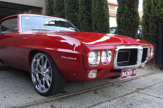 1969 Pontiac Firebird