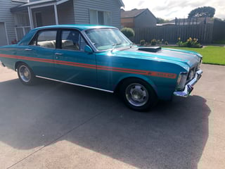 1970 XY GS Fairmont 351 K Code