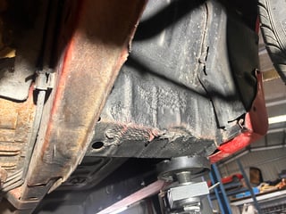 1996 Ford EF Series II Falcon XR8 Tickford 5spd Manual - Le Mans Red 