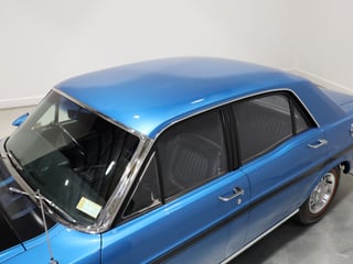 1969 Ford Falcon XW GTHO Phase I - Starlight Blue 