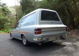 XY GS Falcon Windowless panelvan