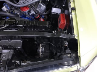 1969 Ford Mustang Mach 1 351 4V Windsor 4sp Man - Lime Gold