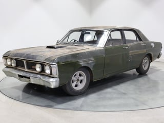 1970 Ford Falcon XY GT 4sp Man - Monza Green Survivor …