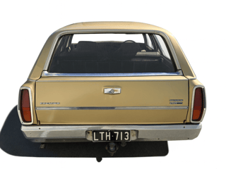 1974 Holden HQ Premier Station Wagon 
