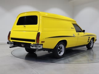 1975 Holden HJ Sandman Panel Van 308ci 4spd  - Absinth Yellow -