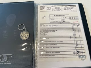 1985 HDT VK SS Commodore Build No.3100