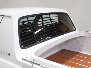 1967 Holden HR 186 S Utility - Grecian White