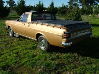 1970 XW Falcon 500 Ute