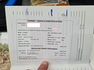 2020 Ford Mustang R-SPEC