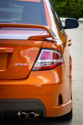 2011 FPV FG Falcon GTP - Build No.137