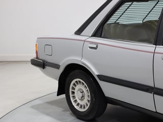 1981 Ford TF Cortina Ghia 4.1L - Silver Grey 61,514km Unrestored