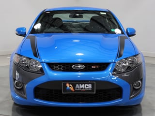 2010 FPV FG GT Build No 47 - Allan Moffat launch of Supercharged GT
