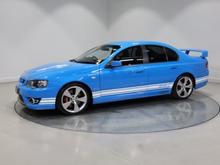 2005 BF FPV Falcon GTP - Bionic Blue