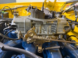 1973 Ford Falcon XA GT 4 Sp Manual - Yellow Glo