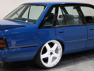 1985 HDT VK SS Group A Brock Commodore Tribute - BLUE MEANIE 355ci