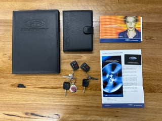 2003 FPV BA GT-P Build No 280 - Blueprint 20,024 km