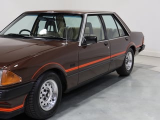 1982 Ford XE Falcon S-Pack 5.8L 4spd - Satellite Brown Metallic