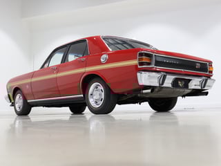 1970 Ford XW Falcon GT - Candy Apple Red