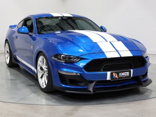 2021 Ford Shelby GT Supercharged 710HP RHD - Velocity Blue