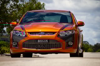 2011 FPV FG Falcon GTP - Build No.137