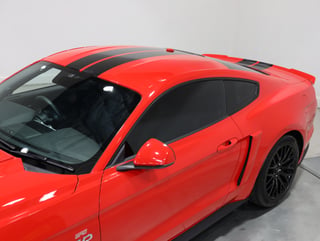 2017 Ford Mustang GT Harrop Supercharger - Race Red - 8,010km
