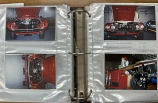 1969 Ford Mustang BOSS 429 - Candy Apple Red