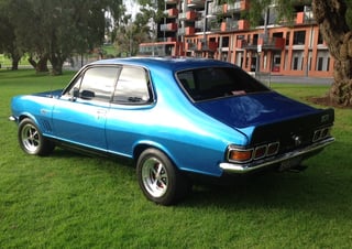 1973 LJ Torana GTR XU1