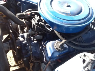 XY Falcon 351 V8 Police car