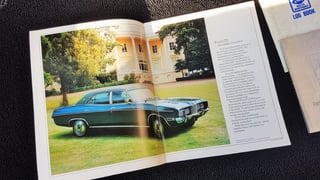 1975 Ford Landau Coupe