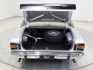 1969 Ford XW Falcon GT Replica - Silver Fox 