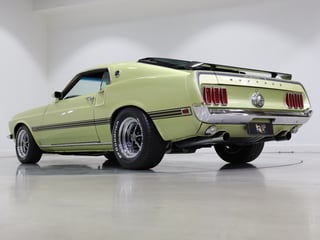 1969 Ford Mustang Mach 1 351 4V Windsor 4sp Man - Lime Gold