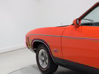 1972 Ford Falcon XA GT Hardtop - Sunroof Red Pepper 