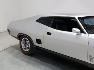 1974 Ford XB Falcon 500 Hardtop K-Code - Silver Metallic