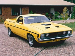 XB GS Falcon Ute