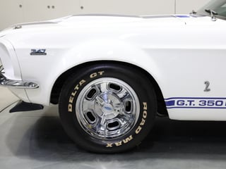 1967 Ford Mustang Convertible 347ci Fuel Injected - Shelby Restomod